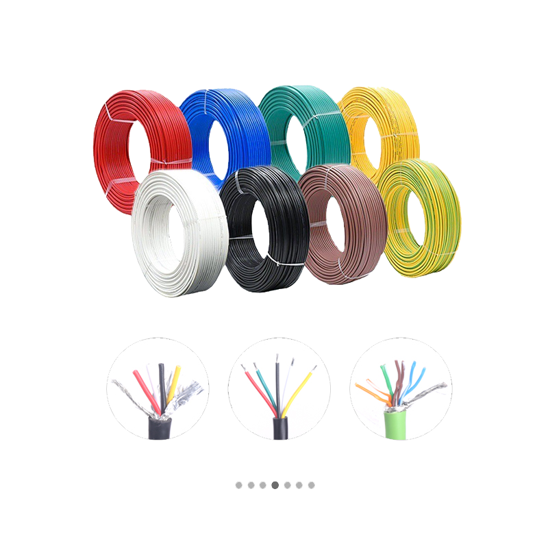 الكابلات والأسلاك