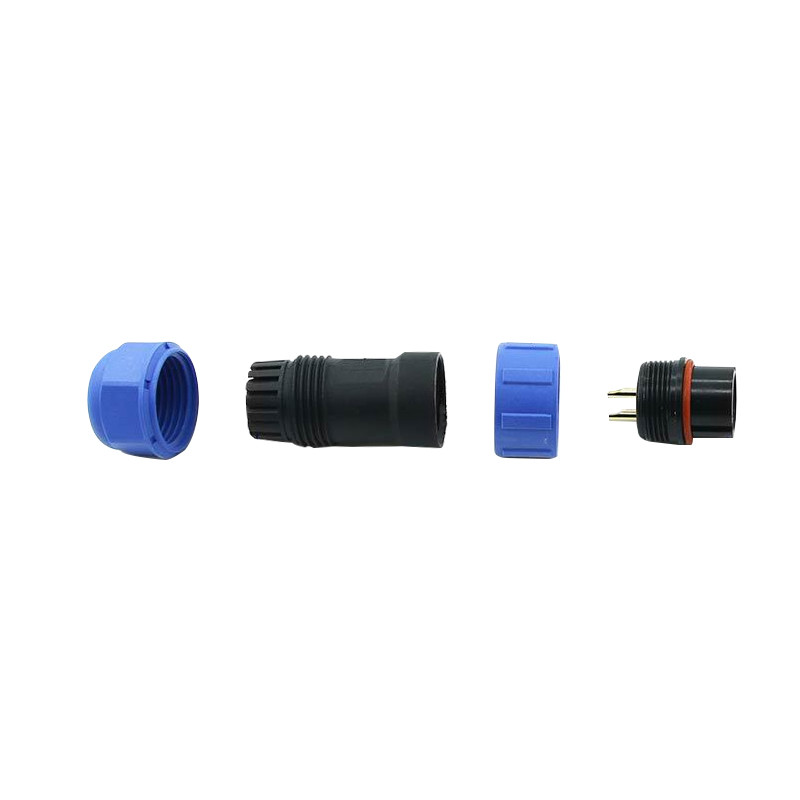 SP1110 Male 2Pin 3Pin 4Pin 5Pin Plastic Industrial Waterproof Electrical SP Cable Connector-01 (2)