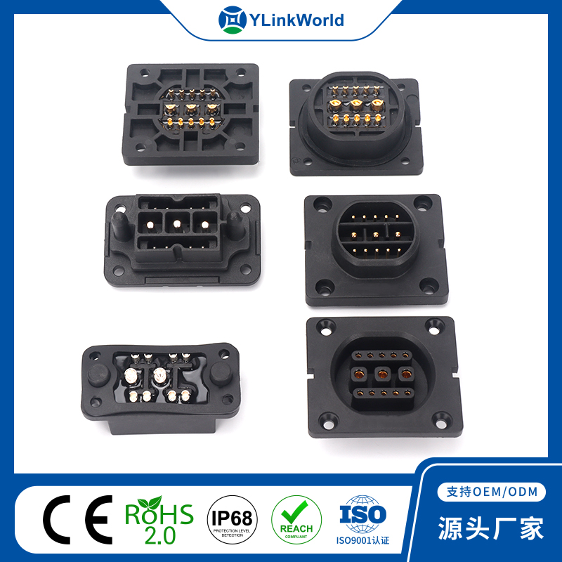 El futur de la connectivitat: connectors elèctrics d'alta potència a l'extrem de levitació