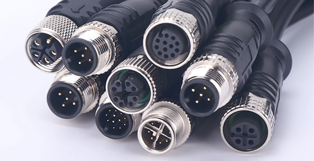 M12 Molded Connector,M12 Waterproof Connector Cable