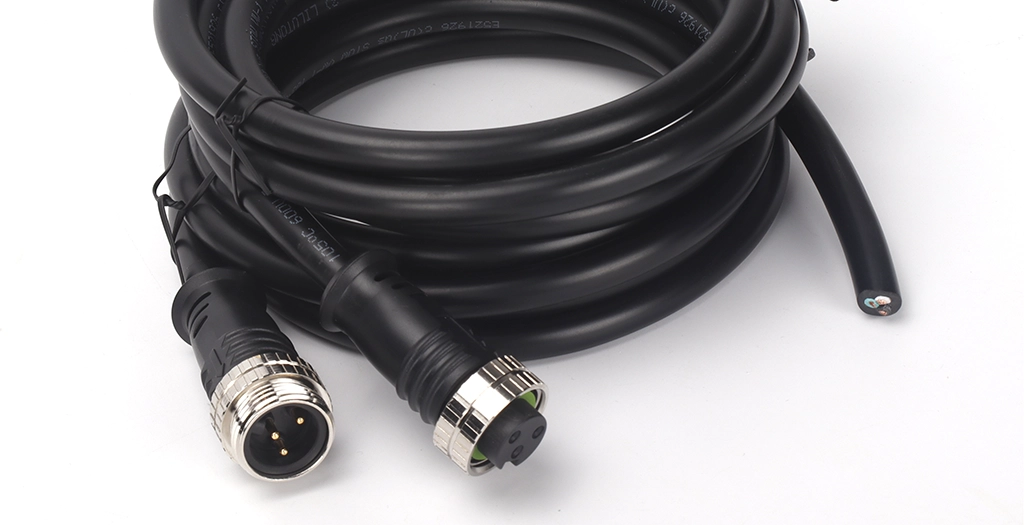 7/8 Molded Connector,7/8 Waterproof Connector Cable